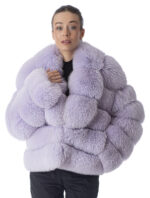 Lavender Blue Fox Jacket