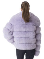Lavender Blue Fox Jacket - Image 4
