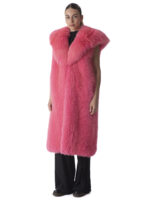 Parad Pink Fox Vest