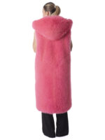 Parad Pink Fox Vest - Image 3