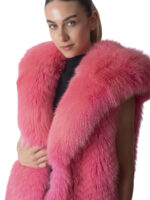 Parad Pink Fox Vest - Image 4