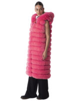 Parad Pink Fox Vest