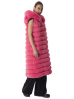 Parad Pink Fox Vest - Image 2