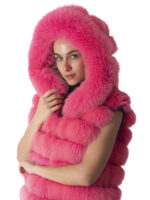 Parad Pink Fox Vest - Image 4