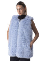 Blue Fox Vest