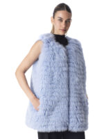 Blue Fox Vest - Image 2