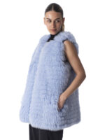 Blue Fox Vest - Image 3