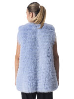 Blue Fox Vest - Image 4