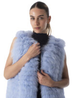 Blue Fox Vest - Image 5