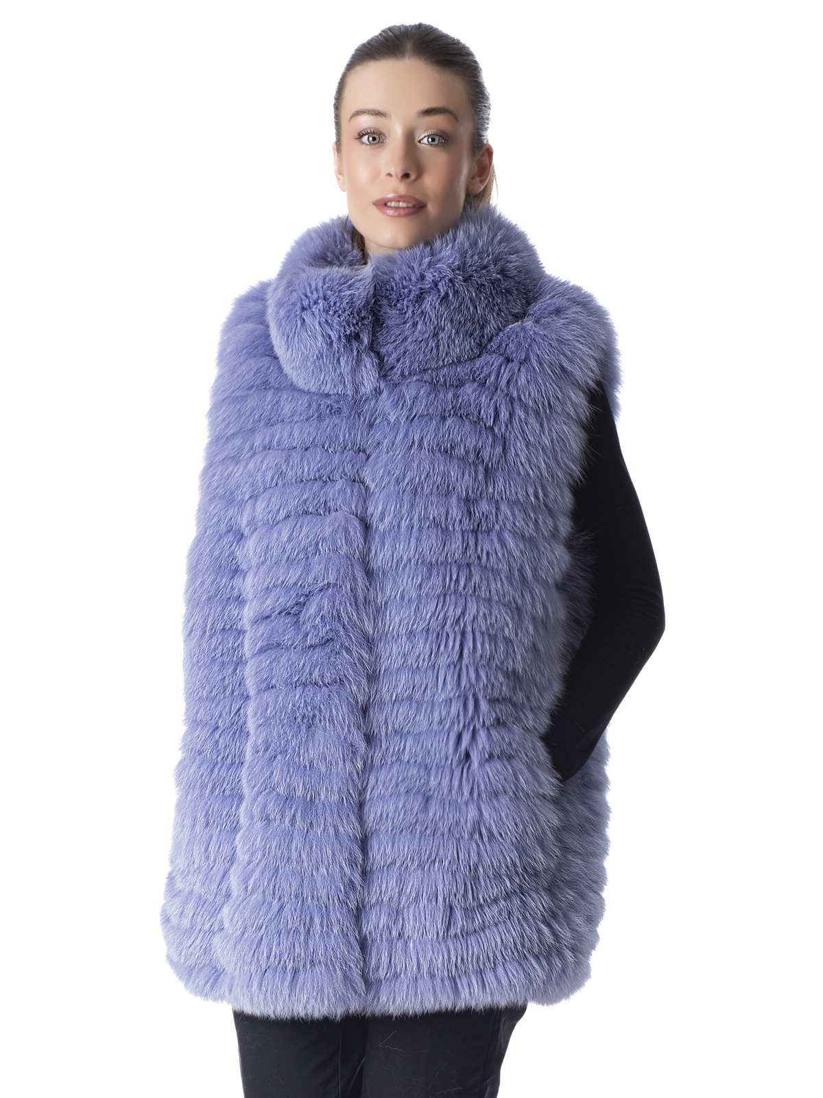 a00460 Cerulean Fox Vest - Image 1