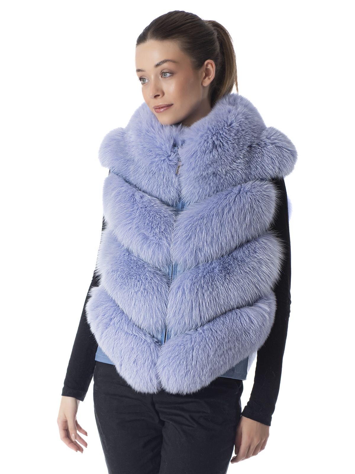 a00485 Serenity Fox Vest - Image 1