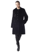 Black Mink Coat