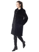 Black Mink Coat - Image 2