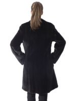 Black Mink Coat - Image 4