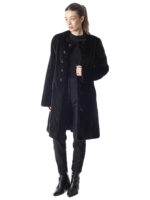Black Mink Coat - Image 3