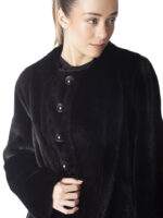 Black Mink Coat - Image 5