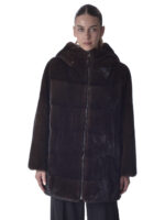 Mahogany Mink Fur Jacket