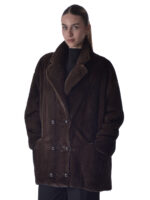 Mahogany Mink Fur Jacket - Image 2