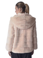 Light Pink Mink Fur Jacket - Image 4