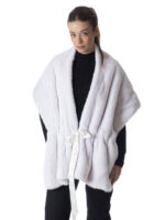 White Mink Stole