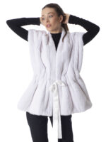 White Mink Stole - Image 2
