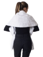 White Mink Stole - Image 3