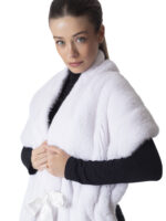 White Mink Stole - Image 4