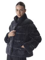 Rocket Mink Fur Jacket - Image 2