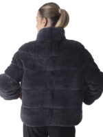 Rocket Mink Fur Jacket - Image 4