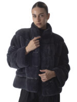 Rocket Mink Fur Jacket - Image 3