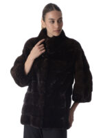Lounari Mink Fur Jacket - Image 2