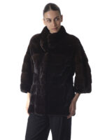 Lounari Mink Fur Jacket