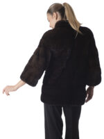 Lounari Mink Fur Jacket - Image 4