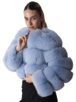 Ponderosa Pine Fox Fur Jacket - Image 2