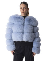 Ponderosa Pine Fox Fur Jacket