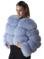 Ponderosa Pine Fox Fur Jacket - Image 5