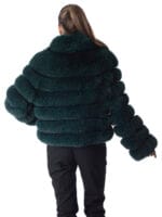 Ponderosa Pine Fox Fur Jacket - Image 4