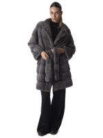 Weather Vine Mink Fur Coat