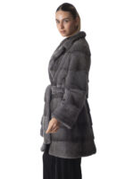 Weather Vine Mink Fur Coat - Image 3