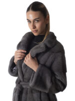 Weather Vine Mink Fur Coat - Image 5
