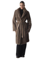 Pastel Mink Fur Coat