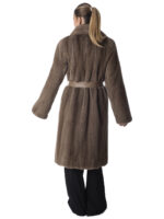 Pastel Mink Fur Coat - Image 4