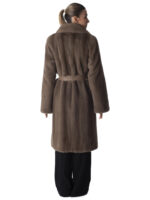 Pastel Mink Fur Coat - Image 5