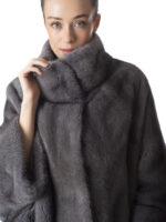 Weather Vine Mink Fur Cape - Image 4