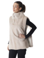 Pearl Mink Fur Vest - Image 3