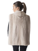 Pearl Mink Fur Vest - Image 4