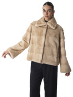 Palomino Mink Fur Jacket - Image 2
