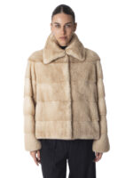 Palomino Mink Fur Jacket