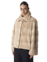 Palomino Mink Fur Jacket - Image 4
