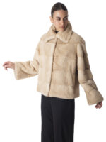 Palomino Mink Fur Jacket - Image 3